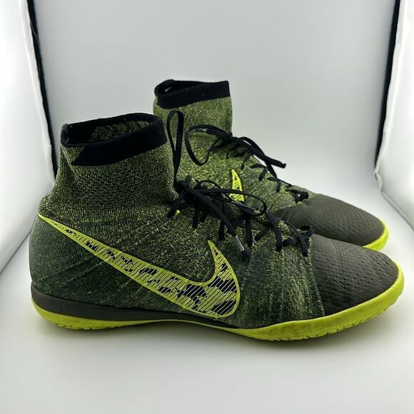 Nike Elastico Superfly Proximo Turf Indoor Football Soccer Boots US8 - Picture 2 of 5